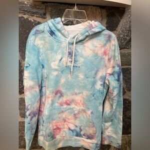 Barely worn Hollister Hoodie. Sz L. Must have collection.